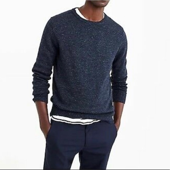 J. Crew Other - J. Crew Cotton Wool Crew Neck Sweater M